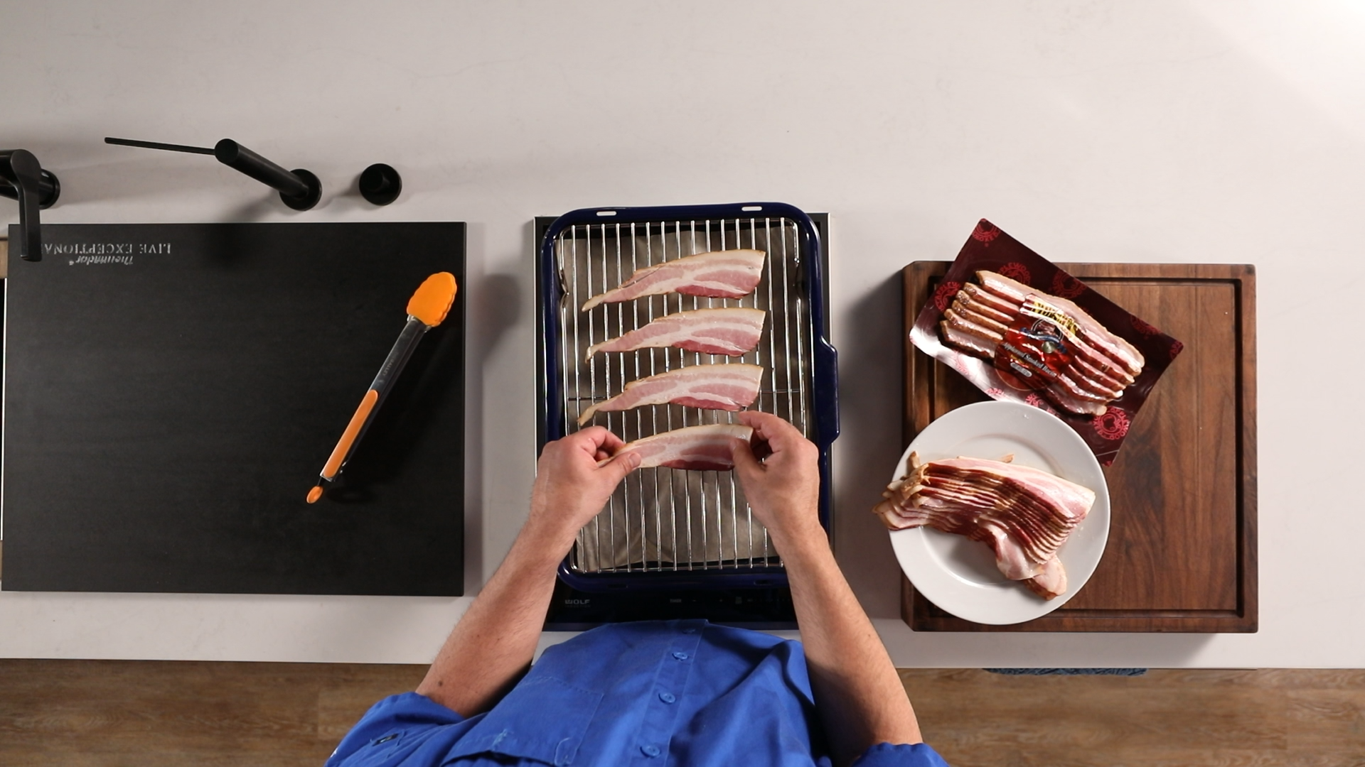 How To Bake Bacon Raised On A Wire Rack