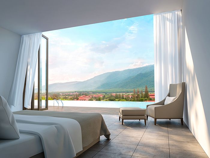 Make Your Bedroom a Place to Get Away