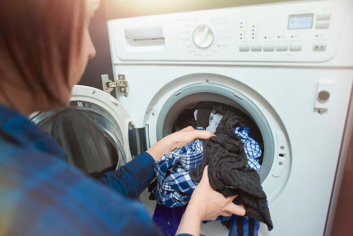 Load Your Washing Machine the Right Way